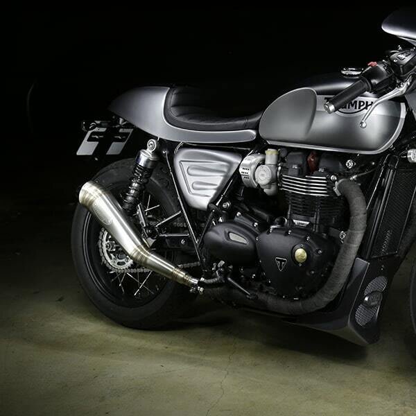 Tamarit Thor Exhaust for Triumph  Bonneville - Image 6