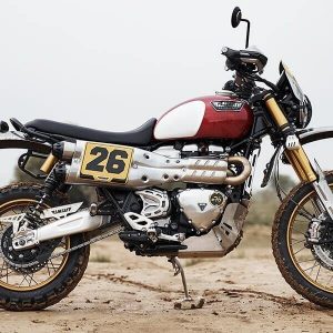 Tamarit Dakar Exhaust for Triumph