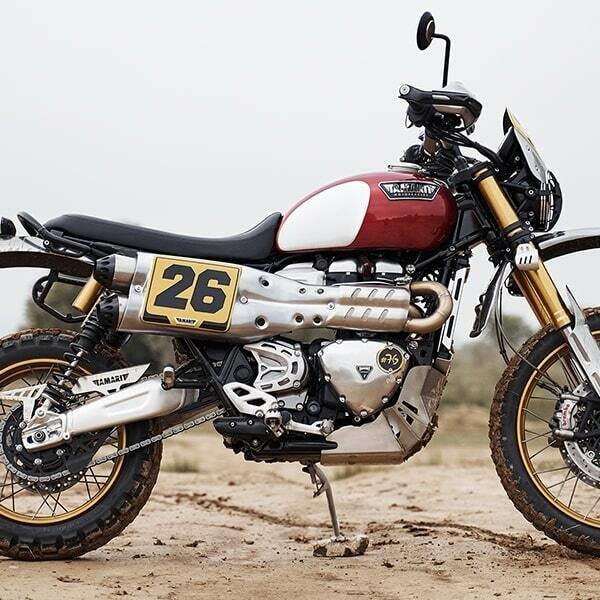 Tamarit Dakar Exhaust for Triumph