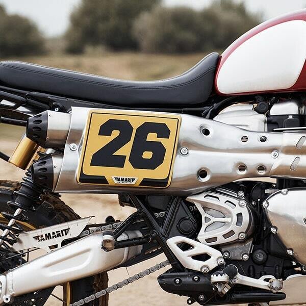 Tamarit Dakar Exhaust for Triumph - Image 2