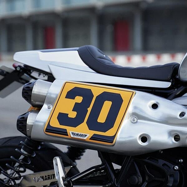 Tamarit Dakar Exhaust for Triumph - Image 3