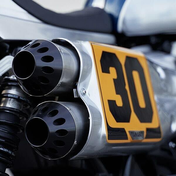 Tamarit Dakar Exhaust for Triumph - Image 4