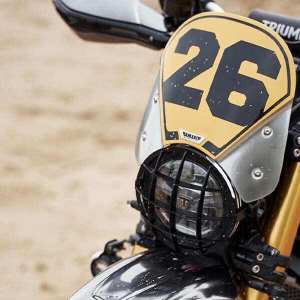 Tamarit Atlas Headlight Cowl for Triumph - Image 6