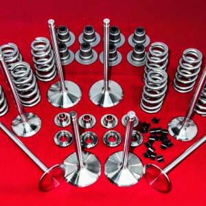 2.5mm Over Valve Kit Single Groove Top Lock