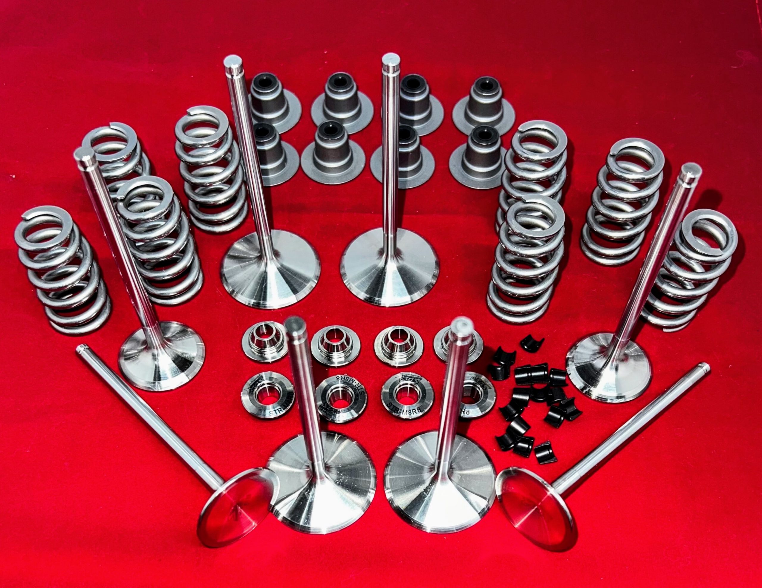 2.5mm Over Valve Kit Single Groove Top Lock