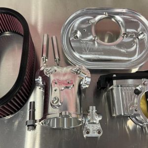 Star Racing 65mm Intake Kit for Harley