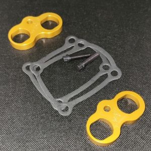 Star Racing Gold Lifter Guides for Harley