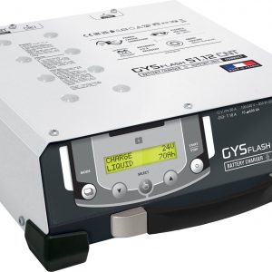 GYSFLASH battery charger & stabilizer