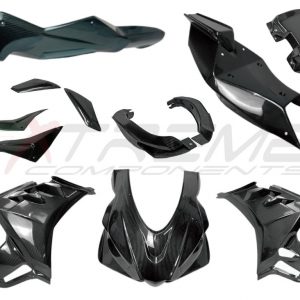 Full Carbon Fiber Race fairings for Aprilia RSV4 1100 Factory (2021-2024)