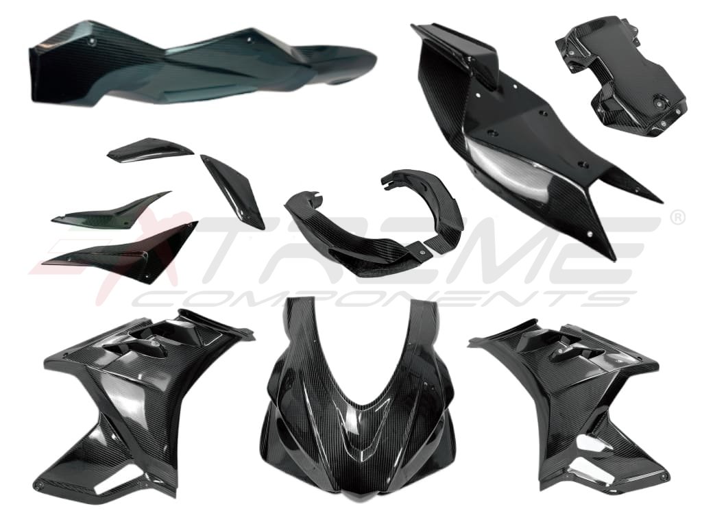 Full Carbon Fiber Race fairings for Aprilia RSV4 1100 Factory (2021-2024)