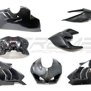 Full Carbon Fiber race fairings for Ducati Panigale V4 /S/ R (2021-2024)