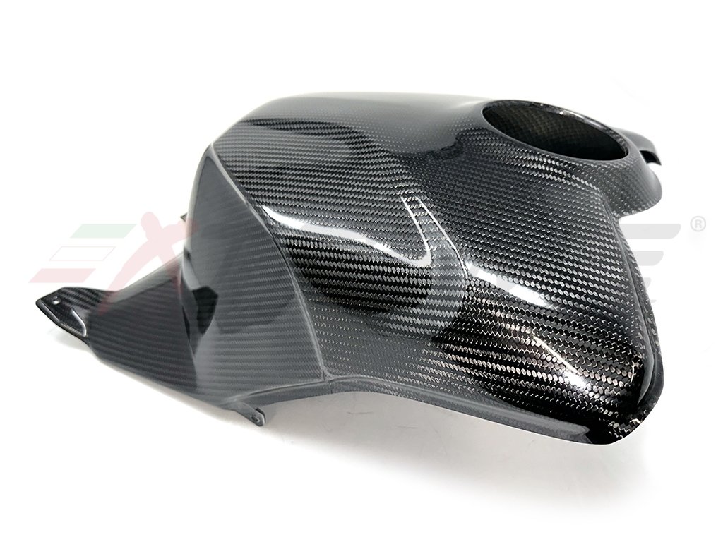 Carbon Fiber tank cover for Ducati Panigale V4 / S / R (2022/2024) - Image 3