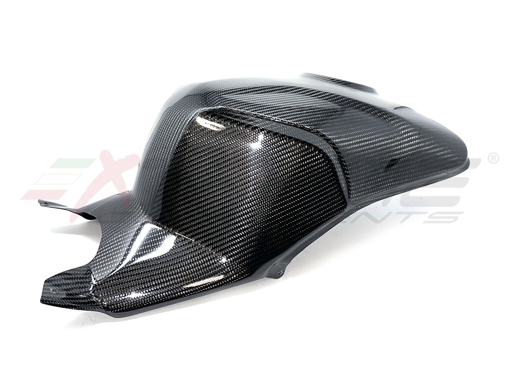 Carbon Fiber tank cover for Ducati Panigale V4 / S / R (2022/2024) - Image 2