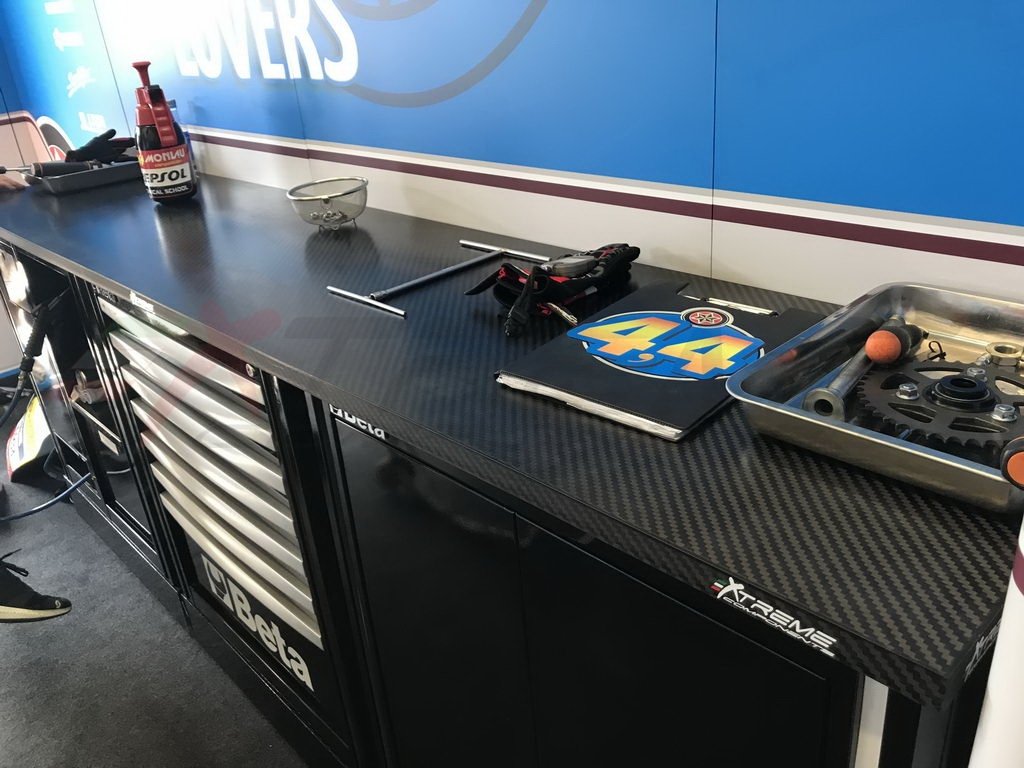 Full Carbon Fiber Tool Box Cover / work surface - Image 7