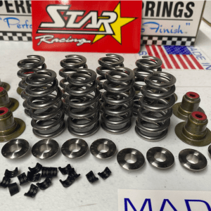 star raciing valve kit for harley davidson